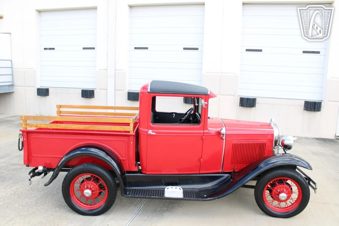 1931 Ford Model A Pickup & Model AA - Image 10 of 11
