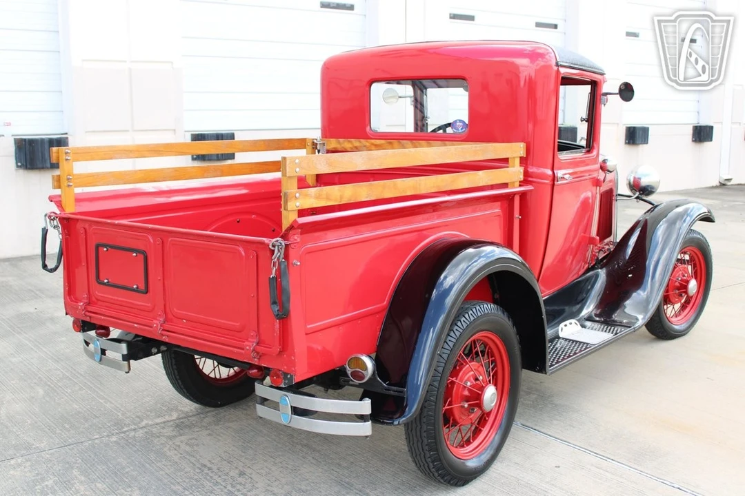 1931 Ford Model A Pickup & Model AA - Image 8 of 11