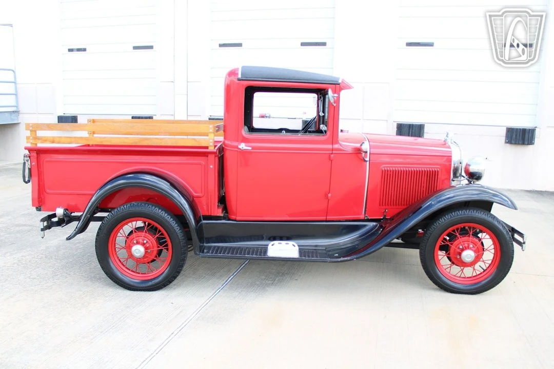 1931 Ford Model A Pickup & Model AA - Image 11 of 11
