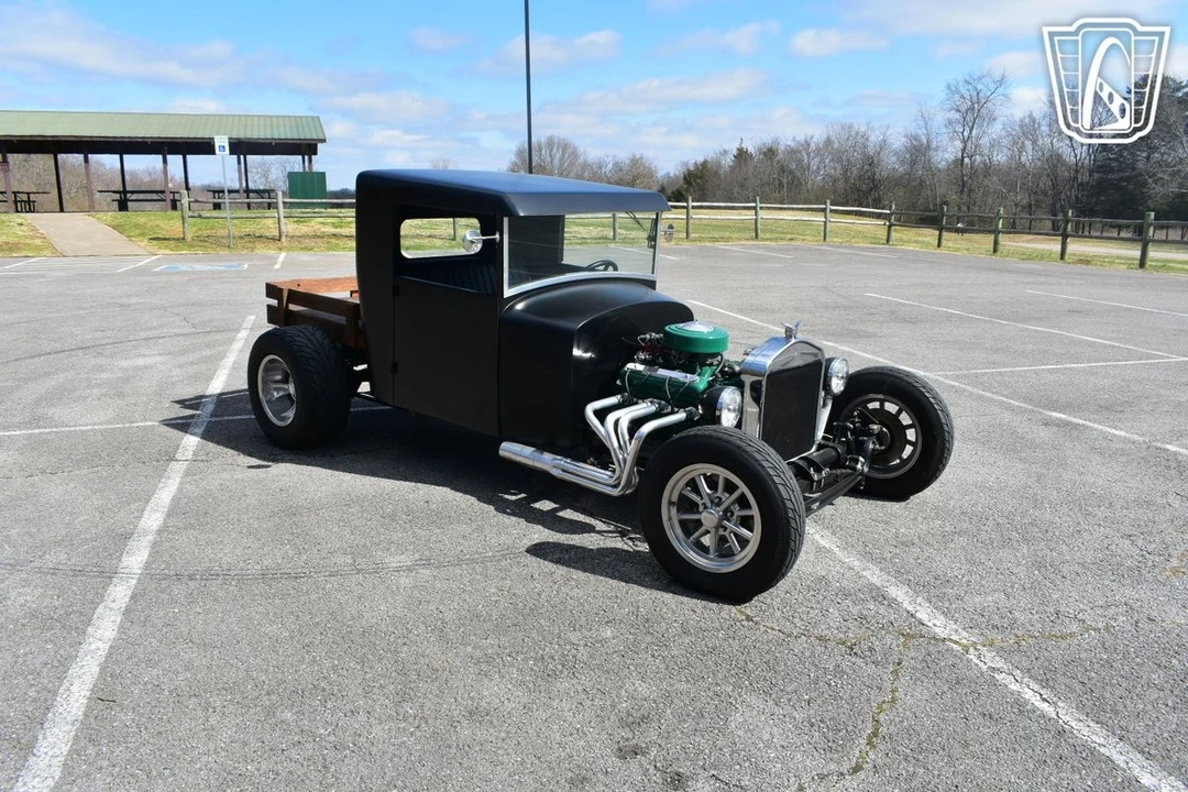 1931 Ford Model A Pickup & Model AA - Image 5 of 12