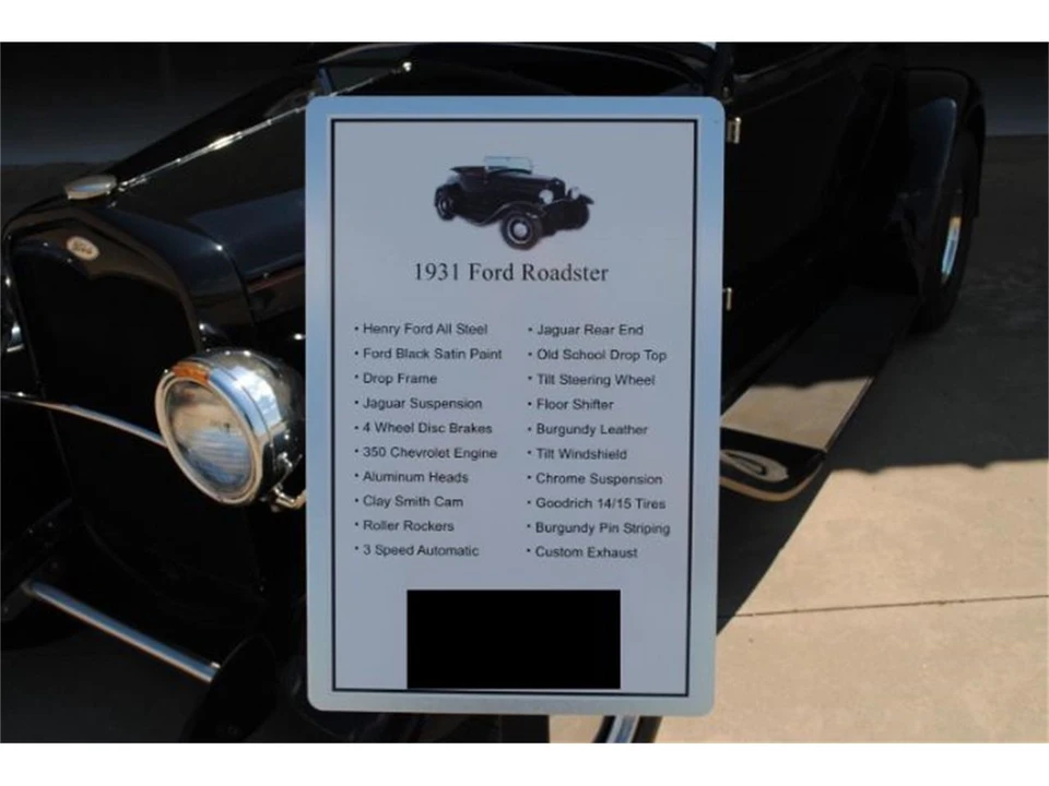 1931 Ford Model A - Image 4 of 16