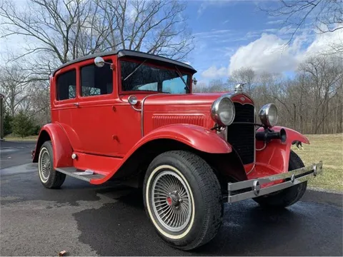 1931 Ford Model A 2-Door Sedan