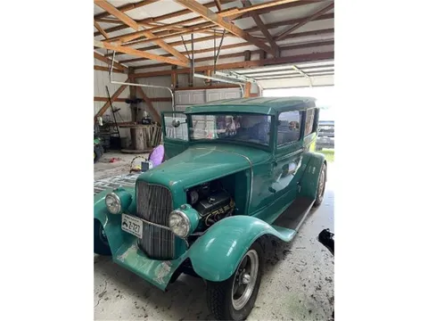 1931 Ford Model A Coupe