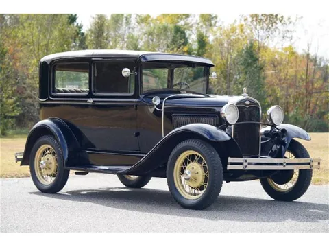 1931 Ford Model A Two Door Sedan