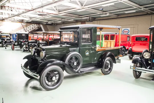 1931 Ford Model A 130B Closed Cab 'Huckster' Delivery