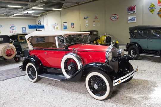 1931 Ford Model A 180 Deluxe Phaeton