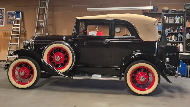 1931 Ford Model A-400 Convertible Sedan