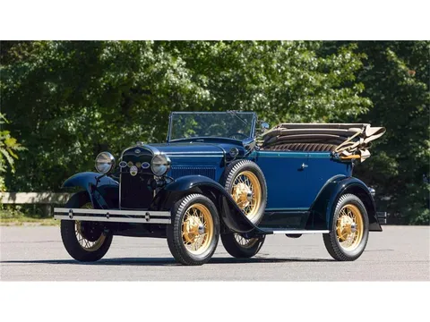 1931 Ford Model A De Luxe 2-Door Phaeton