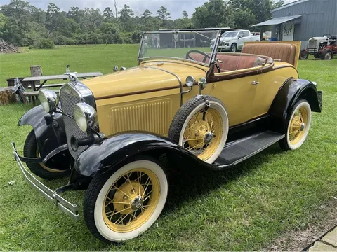 1931 Ford Model A Custom Roadster