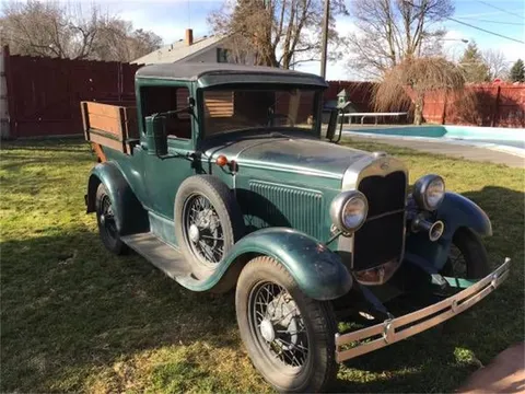 1931 Ford Model A DeLuxe Pickup