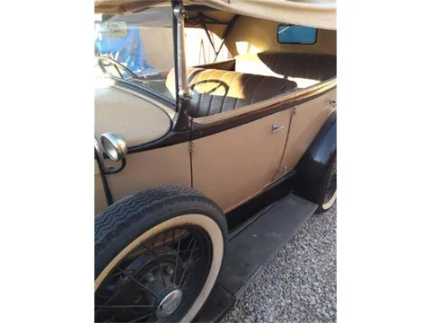 1931 Ford Model A Deluxe Phaeton
