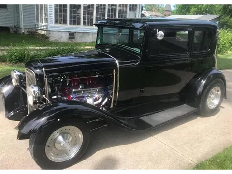 1931 Ford Model A Victoria