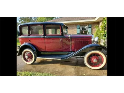 1931 Ford Model A Touring Car