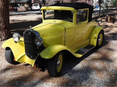 1931 Ford Model A Sport Coupe
