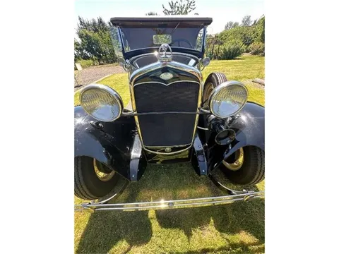 1931 Ford Model A Roadster