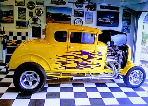 1931 Ford Model A Base