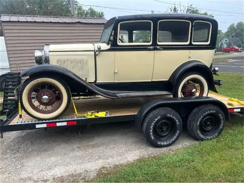 1931 Ford Model A Town Sedan