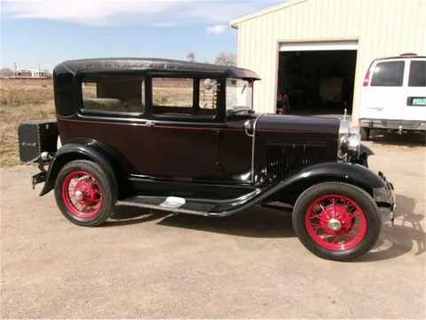 1931 Ford Model A Tudor Deluxe