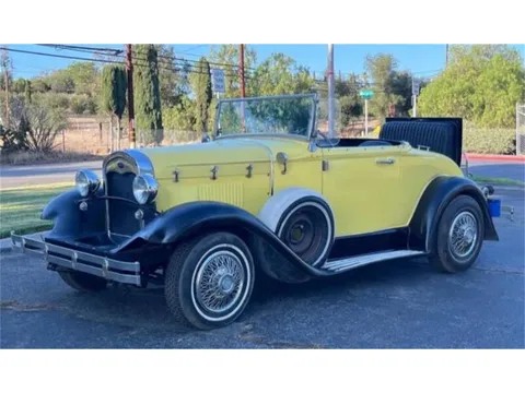 1931 Ford Model A Roadster