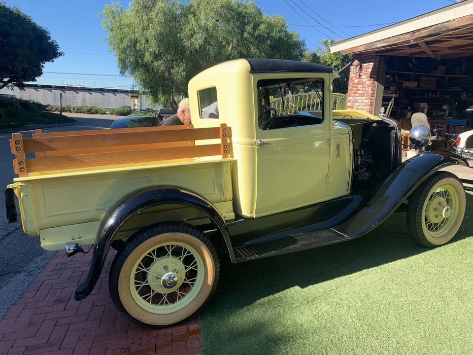 1931 Ford Model A Pickup & Model AA - Image 14 of 31