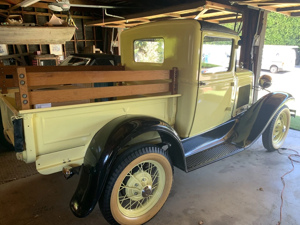 1931 Ford Model A Pickup & Model AA - Image 12 of 31