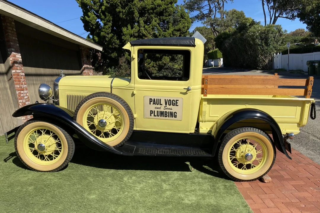 1931 Ford Model A Pickup & Model AA - Image 5 of 31
