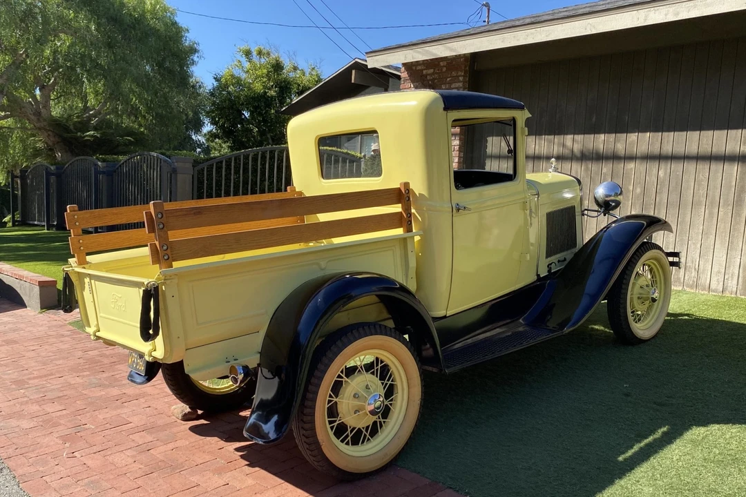 1931 Ford Model A Pickup & Model AA - Image 11 of 31