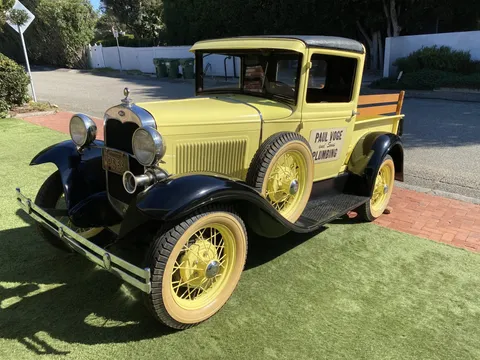 1931 Ford Model A Pickup & Model AA - Image 4 of 31