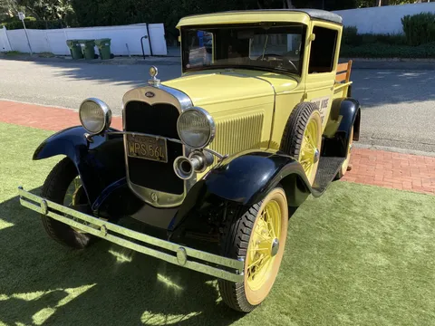 1931 Ford Model A Pickup & Model AA - Image 3 of 31
