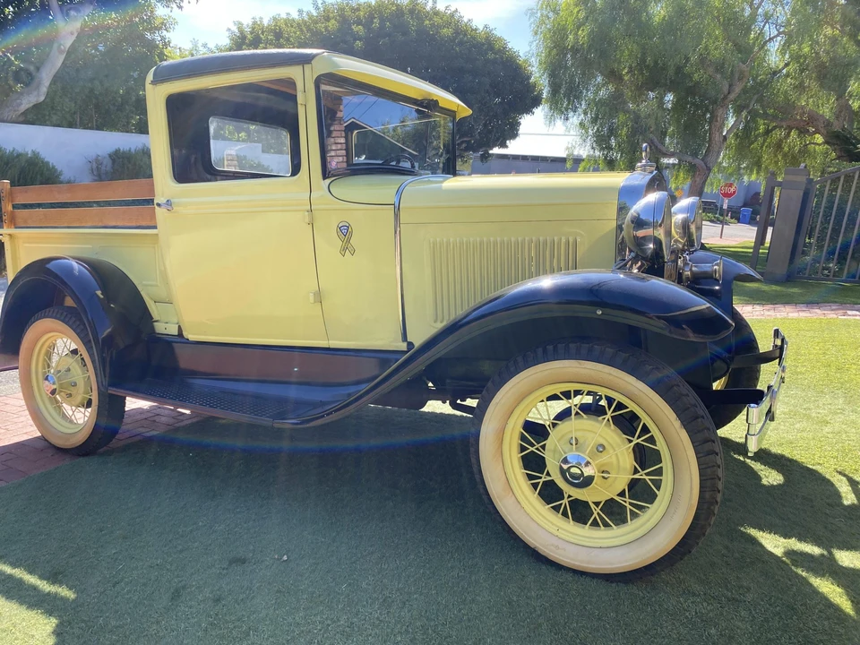 1931 Ford Model A Pickup & Model AA - Image 17 of 31