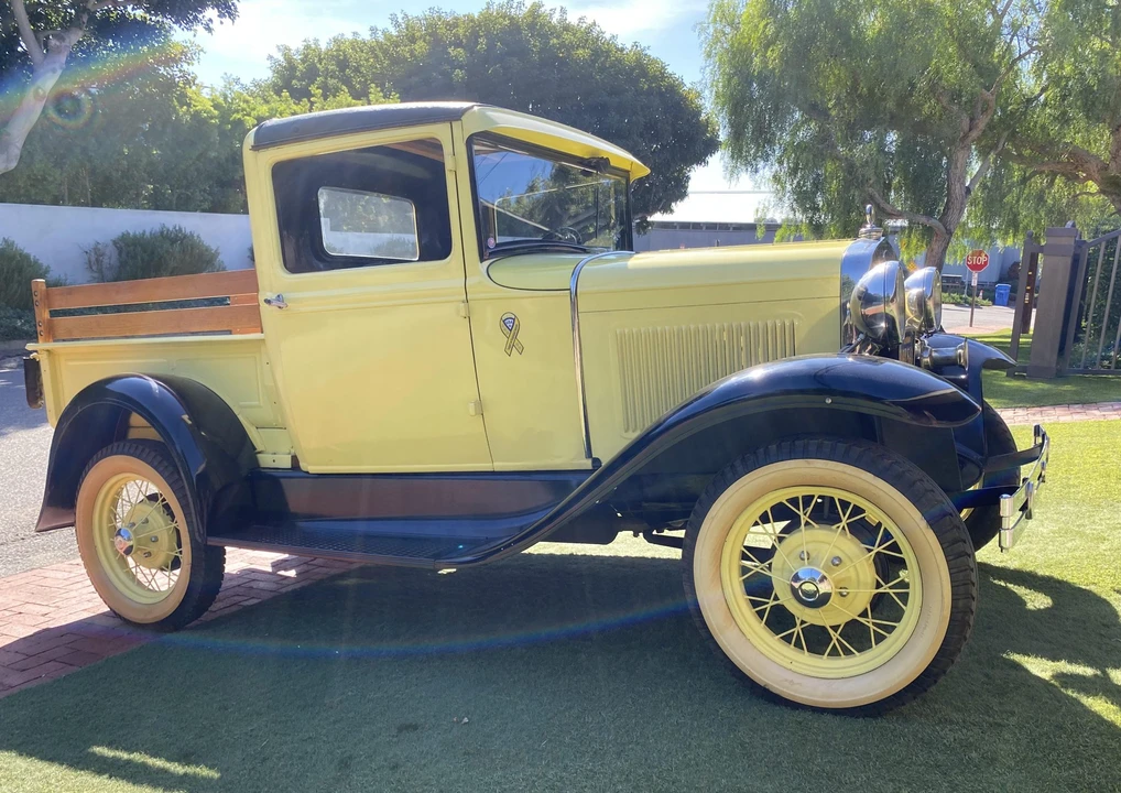 1931 Ford Model A Pickup & Model AA - Image 18 of 31