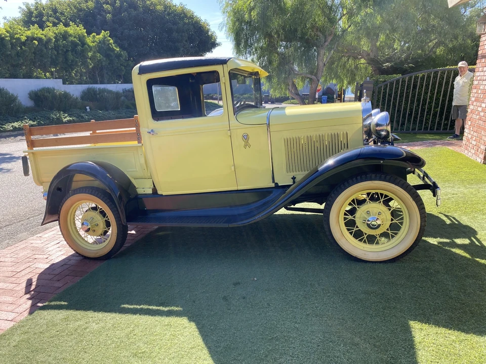 1931 Ford Model A Pickup & Model AA - Image 15 of 31