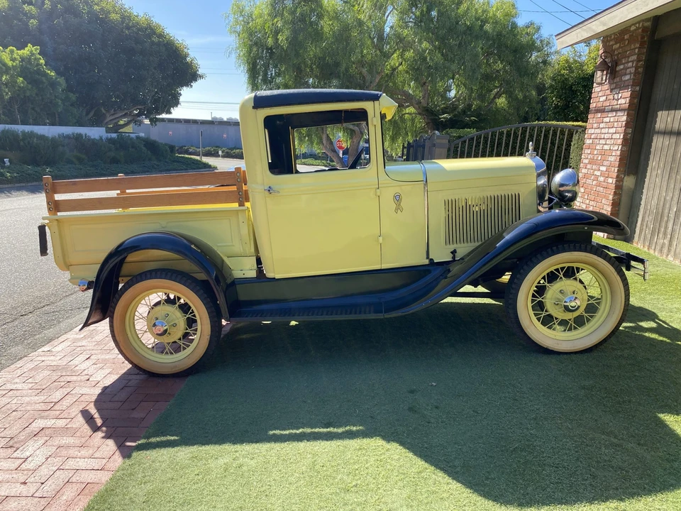 1931 Ford Model A Pickup & Model AA - Image 16 of 31