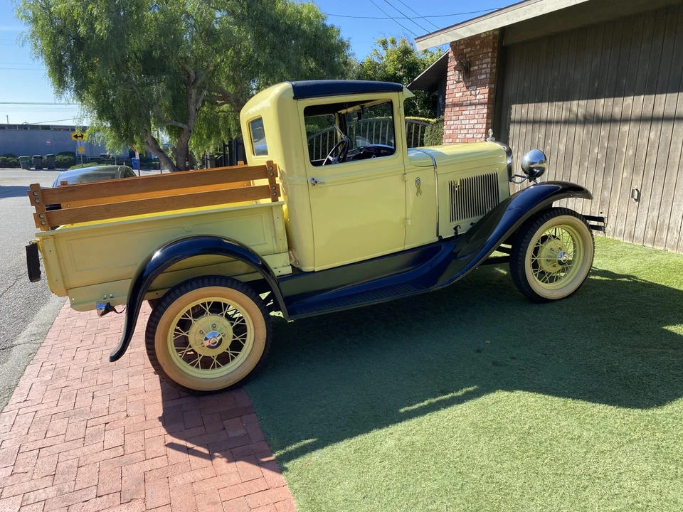 1931 Ford Model A Pickup & Model AA - Image 13 of 31