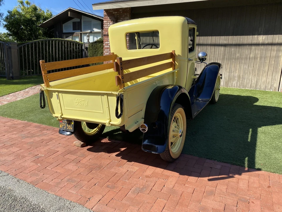 1931 Ford Model A Pickup & Model AA - Image 10 of 31