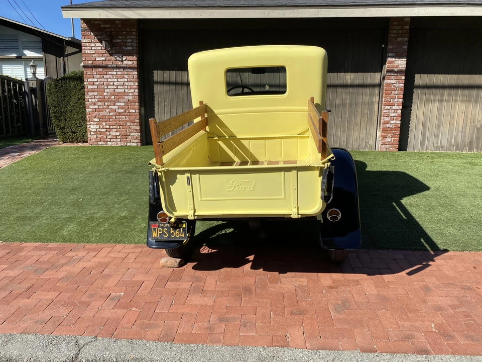 1931 Ford Model A Pickup & Model AA - Image 9 of 31
