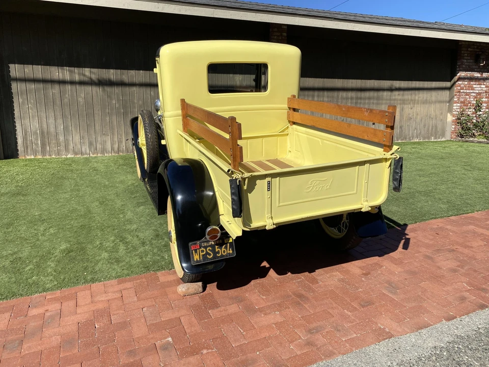 1931 Ford Model A Pickup & Model AA - Image 7 of 31
