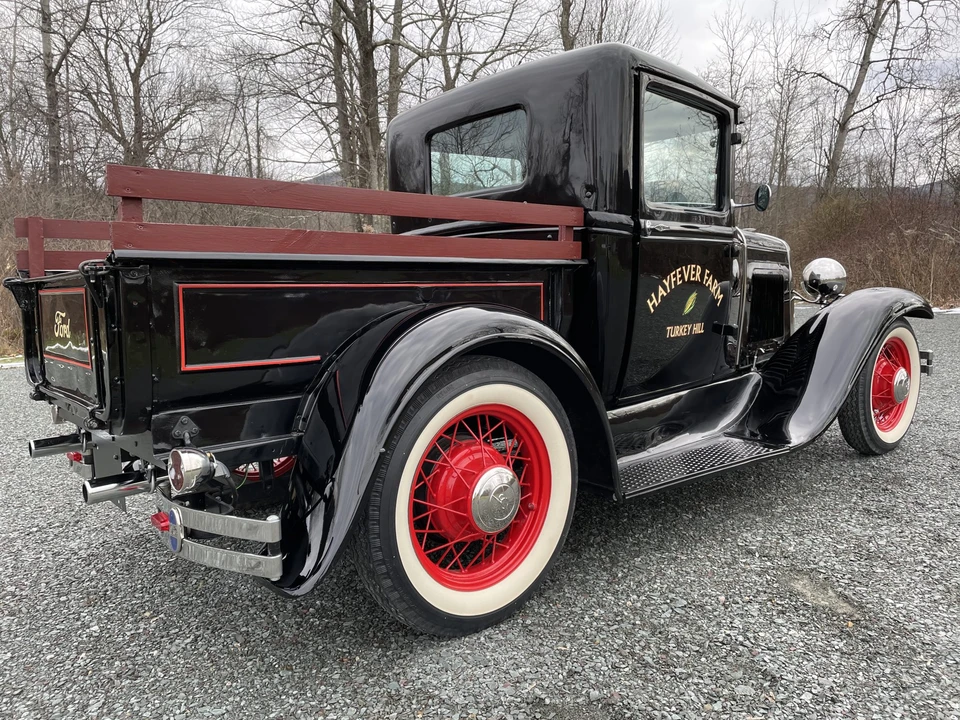 1931 Ford Model A Pickup & Model AA - Image 10 of 31