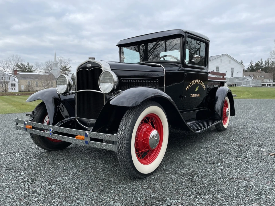 1931 Ford Model A Pickup & Model AA - Image 2 of 31