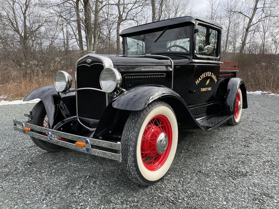 1931 Ford Model A Pickup & Model AA - Image 3 of 31