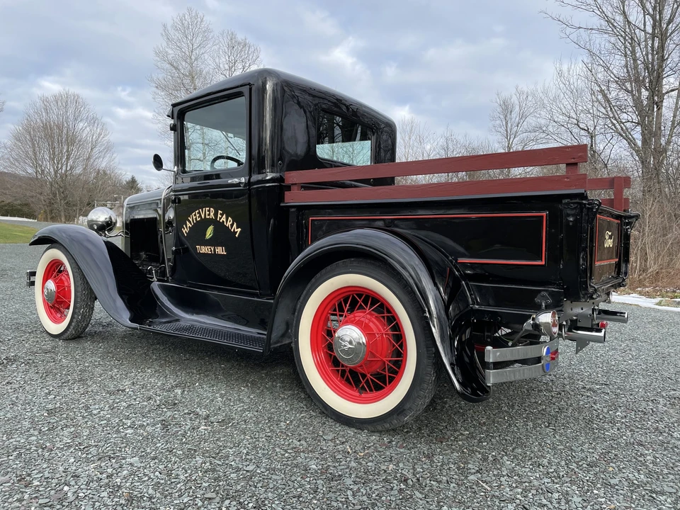 1931 Ford Model A Pickup & Model AA - Image 14 of 31