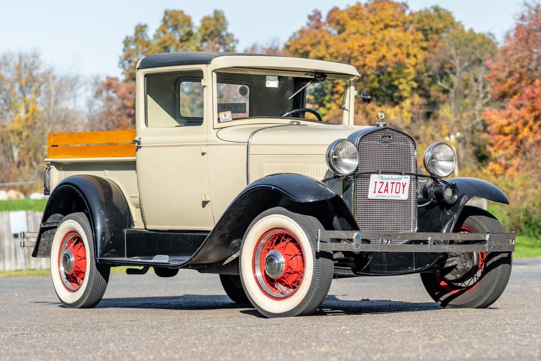 1931 Ford Model A Pickup & Model AA - Image 1 of 31