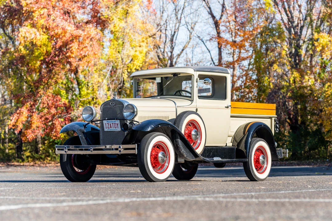 1931 Ford Model A Pickup & Model AA - Image 2 of 31