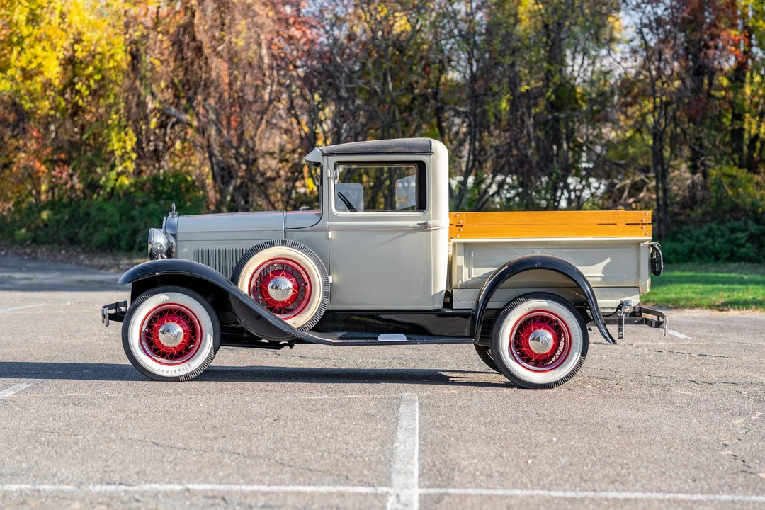 1931 Ford Model A Pickup & Model AA - Image 3 of 31