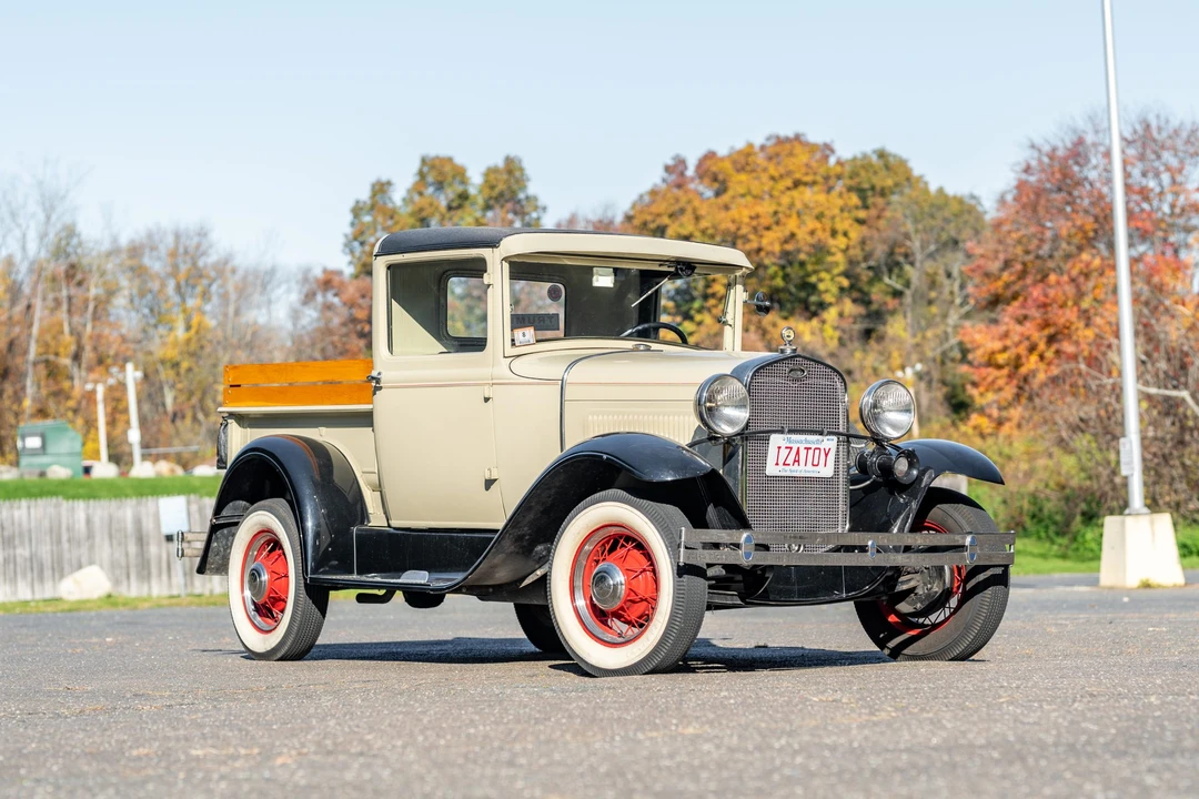 1931 Ford Model A Pickup & Model AA - Image 9 of 31