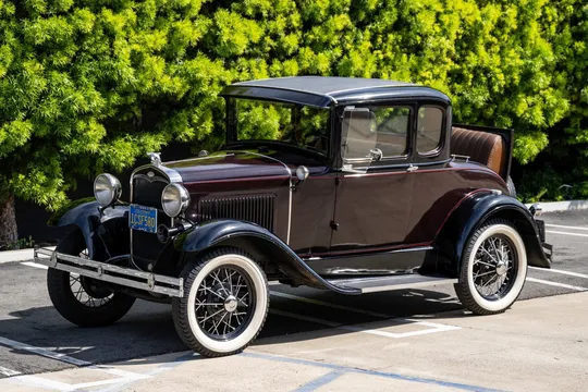 1931 Ford Model A Coupe
