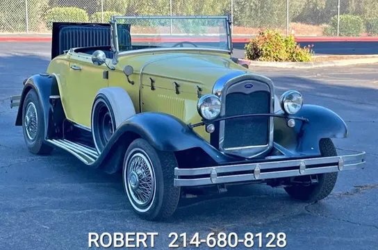 1931 Ford Model A Custom Roadster