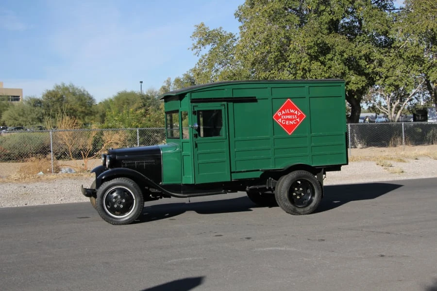 1931 Ford Model A Pickup & Model AA - Image 2 of 12