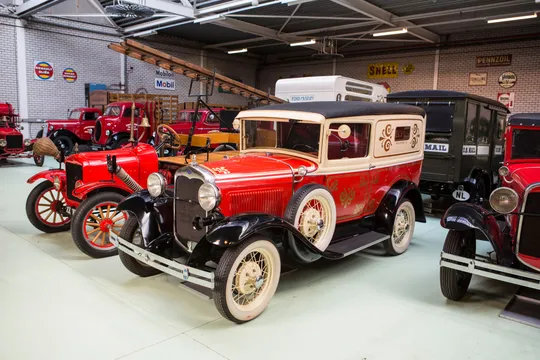 1931 Ford Model A Deluxe Delivery