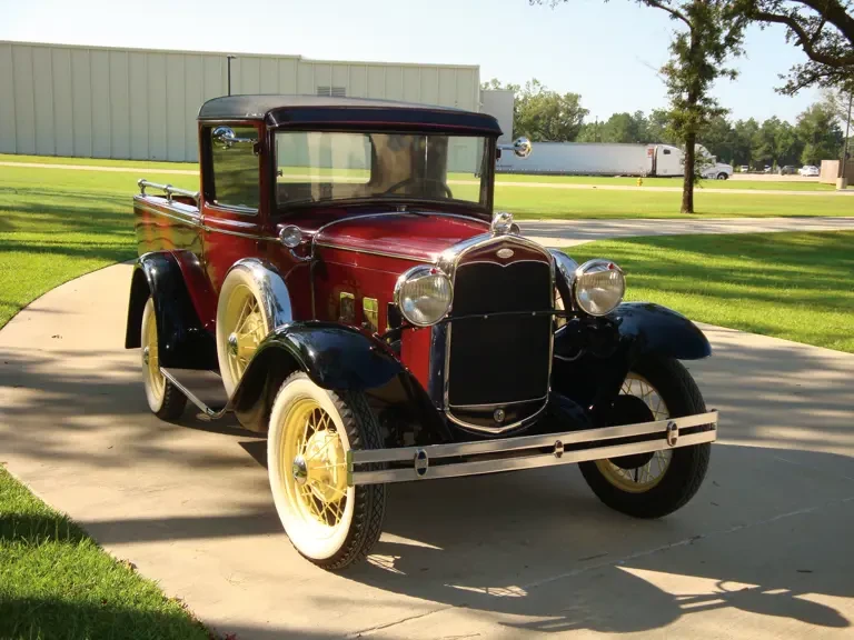 1931 Ford Model A Pickup & Model AA - Image 2 of 7